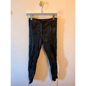 Leather Skinny Pants